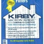 Kirby Micron Magic HEPA Filter Bags - All Gen