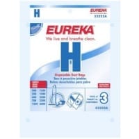 Eureka Vacuum Cleaner Bags Type H 52323B