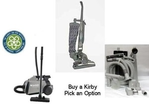 Kirby Remanufactured Combo Choice - American Vacuum Company