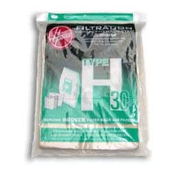 Hoover Filtration System Bags Type H30 40101001