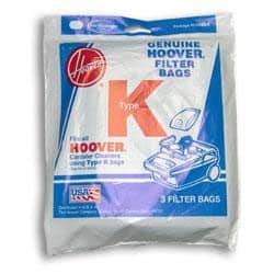 Hoover Vacuum Cleaner Bags Type K 4010028K - American Vacuum Company