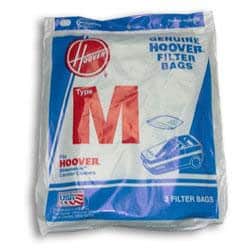 Hoover Vacuum Cleaner Bags Type M 43651080
