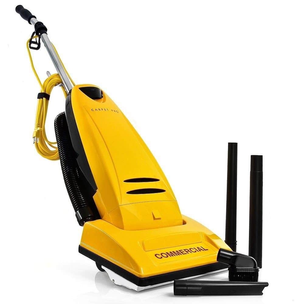 Carpet Pro CPU-2T Upright Commercial Vacuum With Tools And Hose