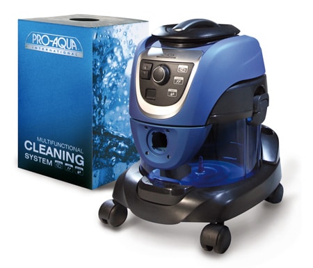 ProAqua Water-Based Canister Vacuum - American Vacuum Company