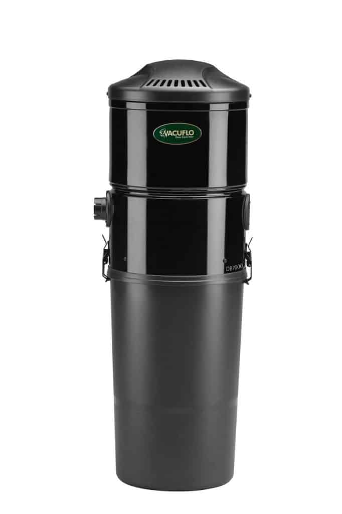 VacuFlo DB7000 9515 Central Vacuum w/repaclable Bag