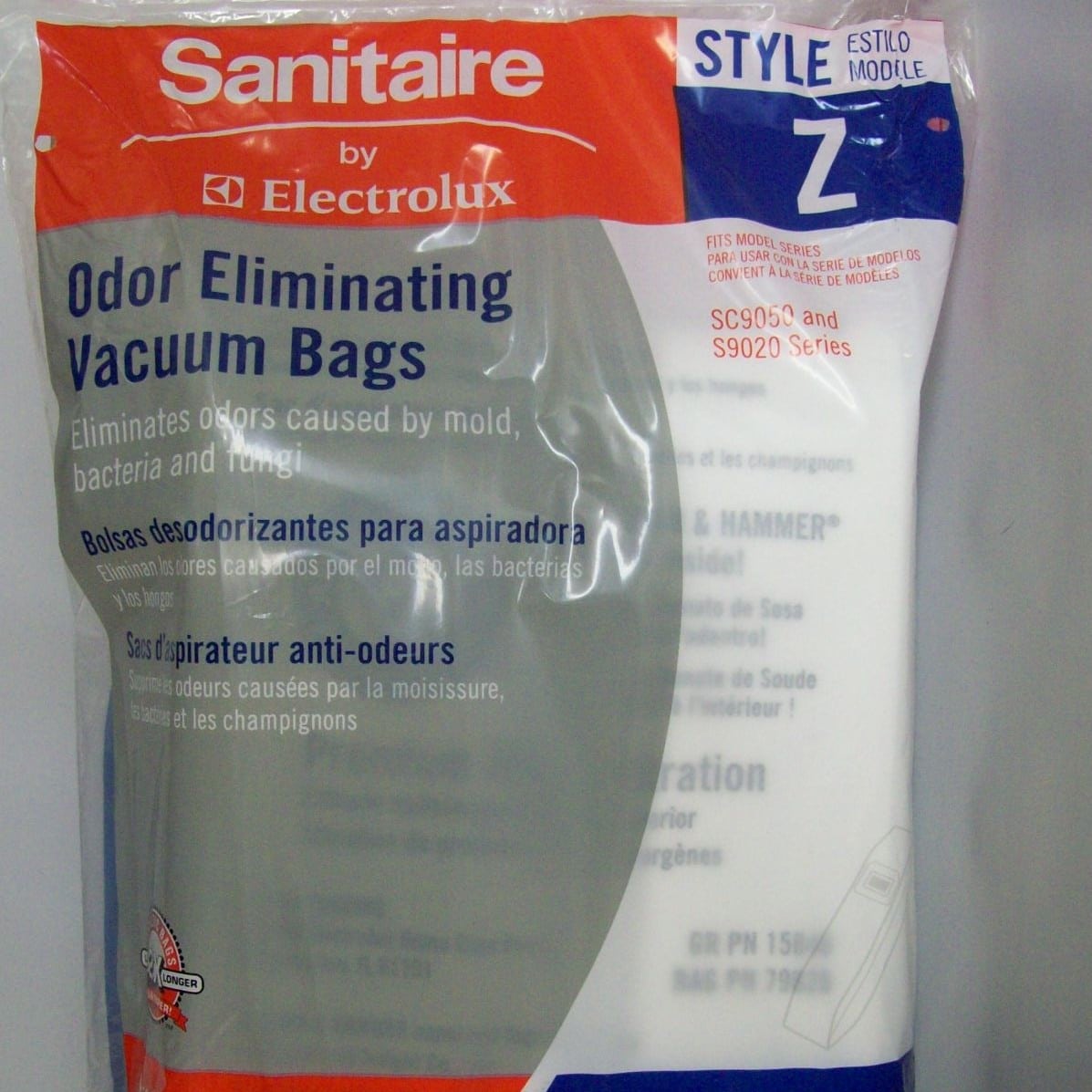Electrolux Style Z Bags