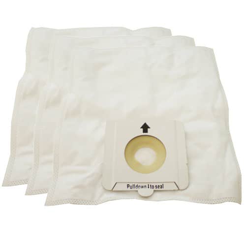 Bissell 42Q8 Canister vacuum cleaner bags - 3 Pack - Genuine