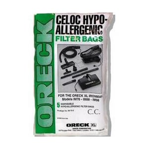 Oreck Ironman Vacuum Bags IM76-5 - Genuine - 5 Pack