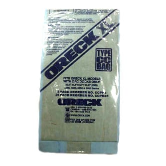 Oreck CCPK25 Vacuum Cleaner Bags - 25 Bags