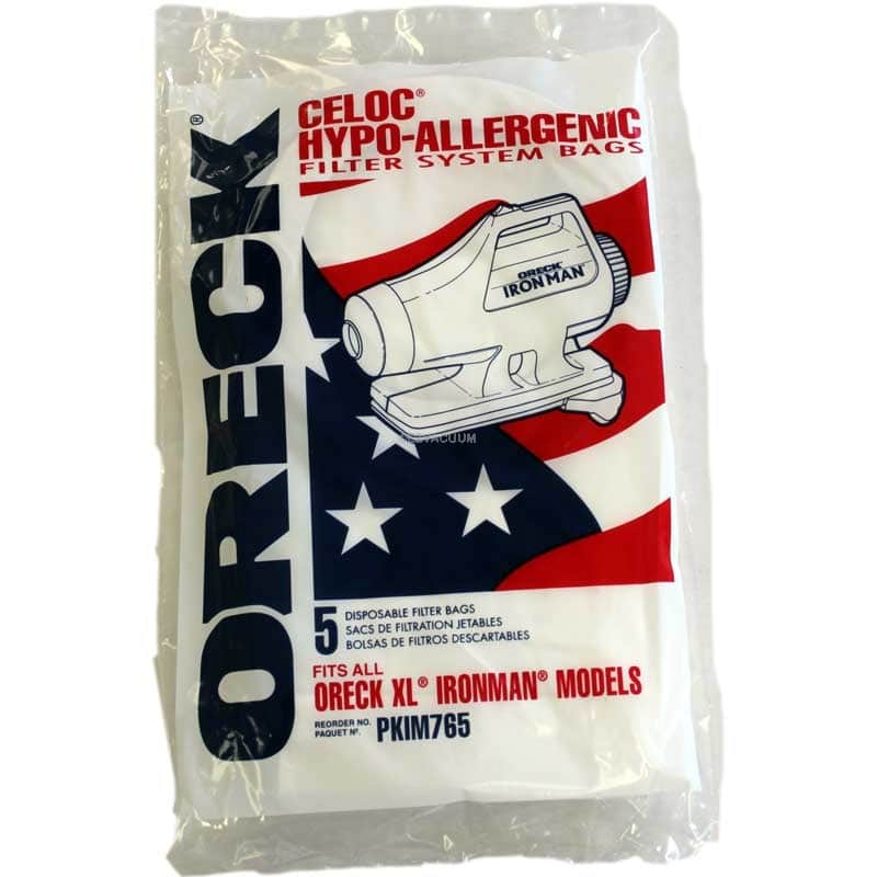 Oreck Vacuum Cleaner Bags To Fit Style 713 Or Type CC Upright Models 8 Bags   Trademark Retail