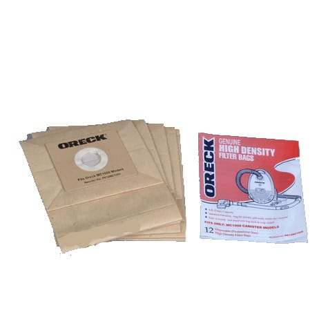 Oreck PK12MC1000 High density Quest Vacuum Cleaner Bags - 12 Pack