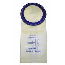 Oreck Disposable Bags for 10 Quart Backpack - 10 Bags