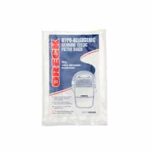 Oreck PKCC12DW Edge Compact Canister Paper Bags, 12 pack