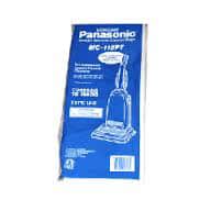 Panasonic Type U-3 Genuine Bags MC-115PT, 12 pack