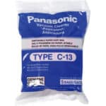 Panasonic Type C-13 Genuine Bags, AMC-S5EP, 5 Pack