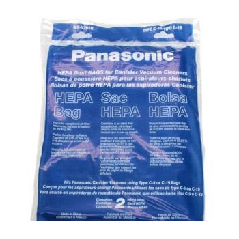 Panasonic Type C-19 C-5 Vacuum Cleaner Bags MC-CG983 P-MC295H 