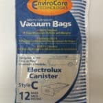 Electrolux Style C Vacuum Bags by Envirocare Technologies - 12 Pack