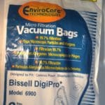 Bissell DigiPro Model 6900 Vacuum Bags by Envirocare