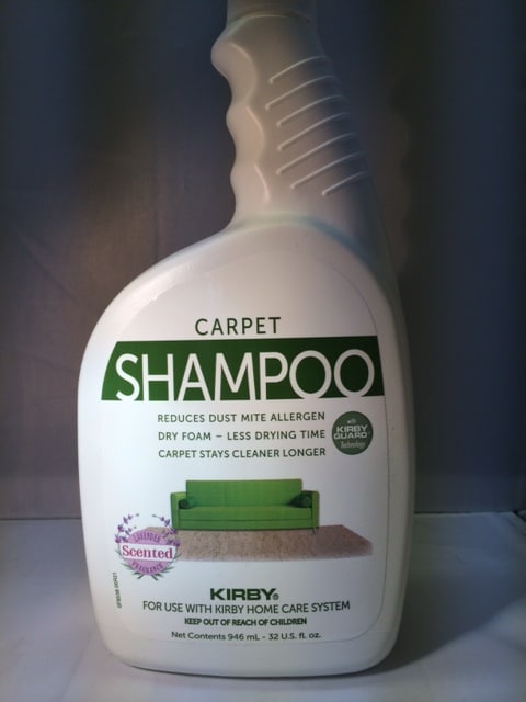 Dry Foam Carpet Shampoo