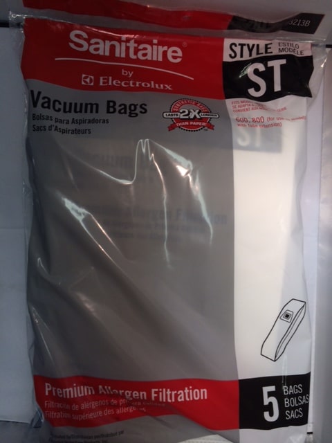Sanitaire discount vacuum bags