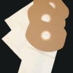 Powr-Flite 6 qt Backpack Paper Bag, 10 pack