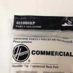 Hoover Commercial Shoulder Vac type BP Vacuum Bags, 7 Pack - Image 3