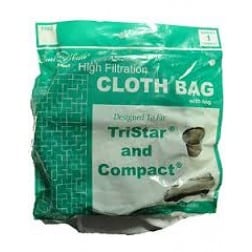 Compact All Models Cloth Bag Assembly, Part # 12-2200-02