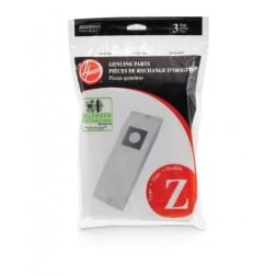 Hoover "Z" Allergen Vacuum Bags Part # 4010100Z