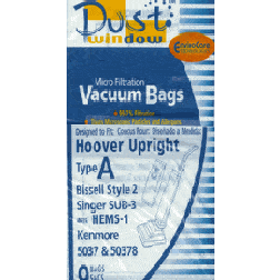 Hoover A Allergen Vacuum Bags - 6 Packs - 54 bags