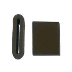 Bissell 7/8 Upright, Enviro Upper Tank Foam & Pre-Motor Filter Set, 2 Pack