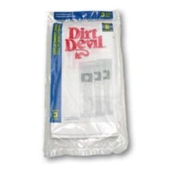 3-Pack 3070147001 Dirt Devil Type E Vacuum Bags 