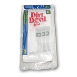 Dirt Devil Type E Vacuum Bags, 3 Pack, Part # 3070147001