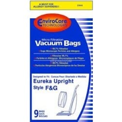 Eureka F&G Bags 9 PK Generic # 216-9