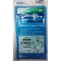 Riccar Supra Lite Plus Canister Filter Vacuum Bag Part # RSLP-6