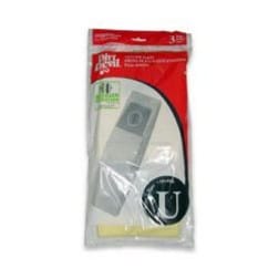 Dirt Devil Type U Vacuum Bags Microfresh, 3 Pack, Part # 3920750001