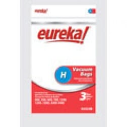 Eureka H Bags 3 Pack Genuine 52323B-6