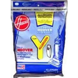 Hoover Gen. Y Allergen Filtration Vacuum Bags 3 Pack