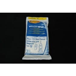Generic Envirocare Dirt Devil U Bags, 3 Pack, Part # 157