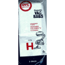 Hoover H Generic Vacuum Cleaner Bags - 6 Packs - 18 Bags