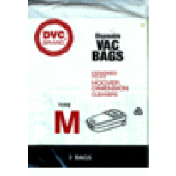 Hoover M Generic Vacuum Cleaner Bags - 6 Packs - 18 bags