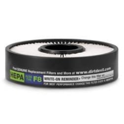 Genuine Dirt Devil F8 HEPA Filter, Part # 3UD0280001