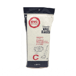 Generic DVC Brand Hoover Style C Vacuum Bags, 3 Pack