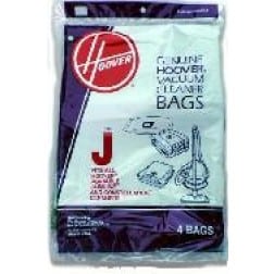 Hoover Standard "J" Vacuum Bags Part # 4010010J