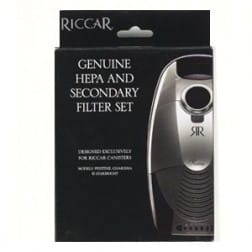 Riccar Pristine, Charisma, and Starbright HEPA Filter