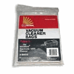 Hoover Standard "L" Vacuum Bags, 3 Pack, Part # 4010030L