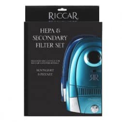 Riccar RF13 Pizzazz Hepa and Secondary Filter Set
