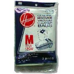 Hoover Standard "M" Vacuum Bags Part # 4010037M