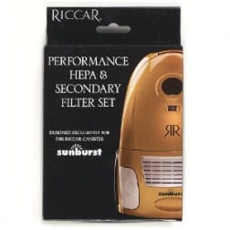 Riccar RF14.3 Sunburst Hepa & Secondary Filter Set