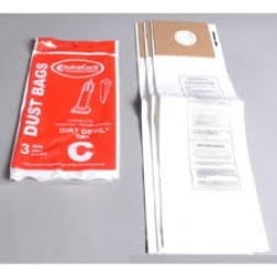 Generic Dirt Devil C Vacuum Bags, 3 Pack, Part # 121SW