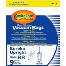 Eureka RR Bags 9 Pack Generic # 164-9